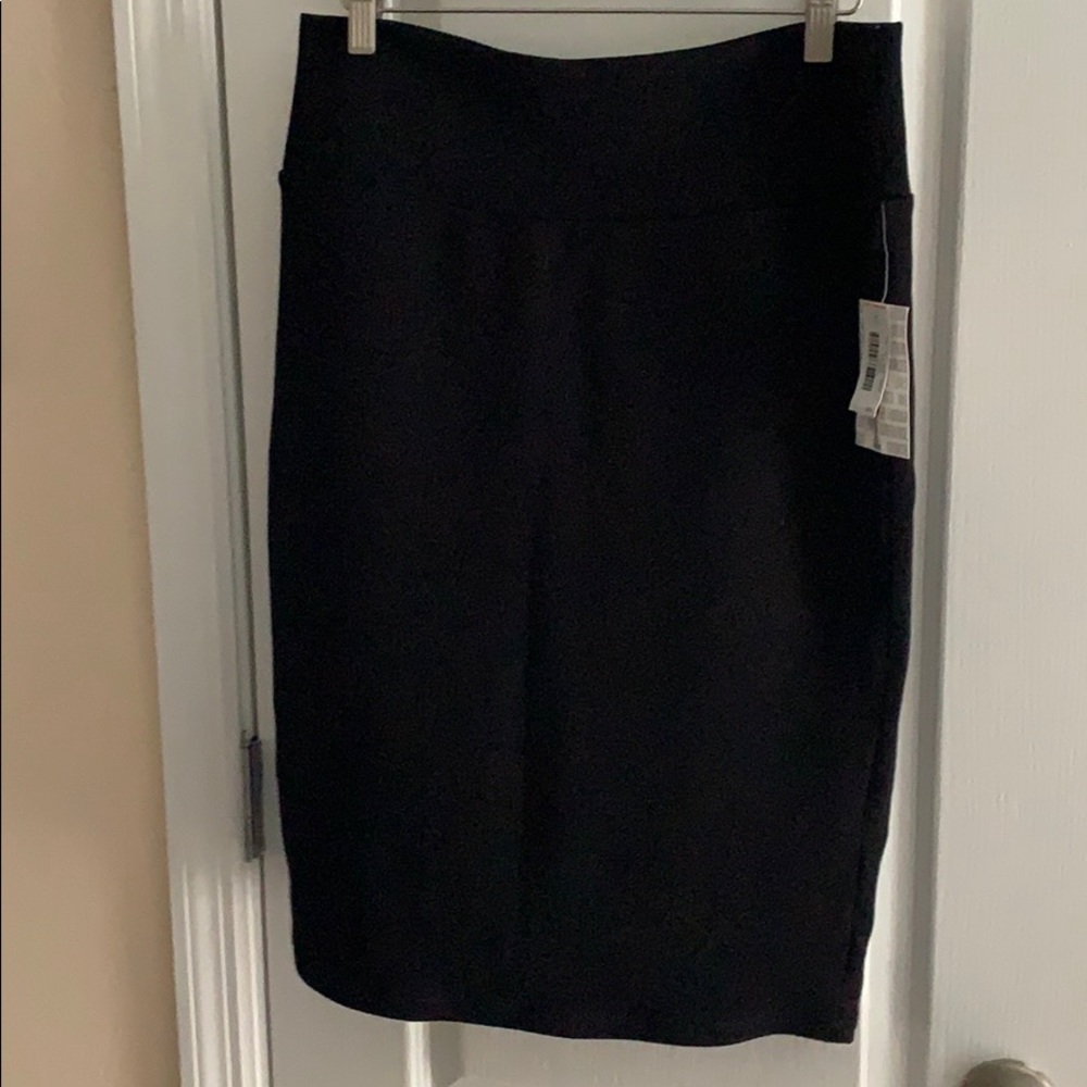 NWT LuLaRoe Cassie Pencil Skirt Black